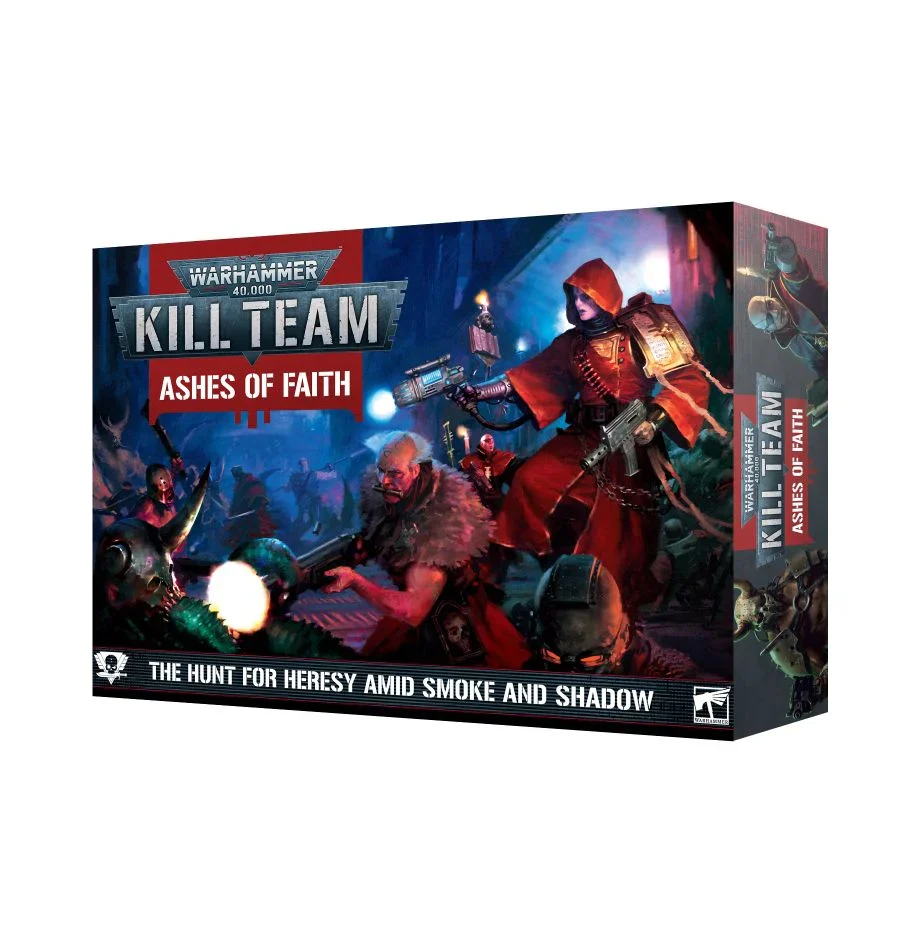 Warhammer 40,000 Kill Team: Ashes of Faith