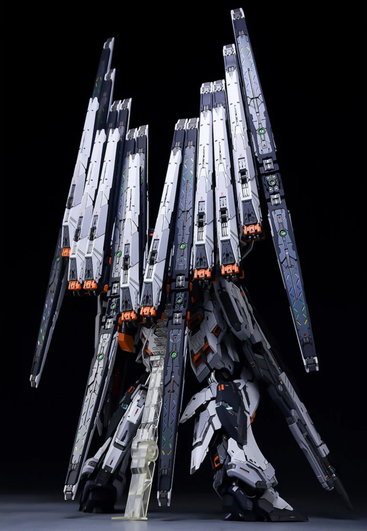 Fortune Meow’s 1/100 RX93 Nu Gundam ver.KA Resin Conversion Kit (Includes Pre-Cut Masking Tape)