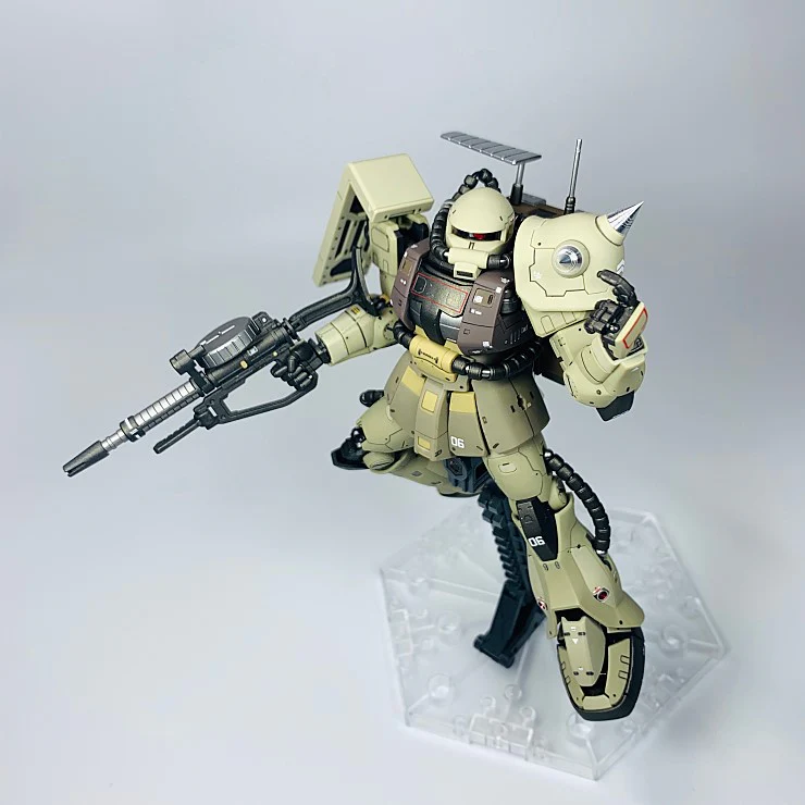 RG Zaku Minelayer (Water Decal) (Multiple Options)