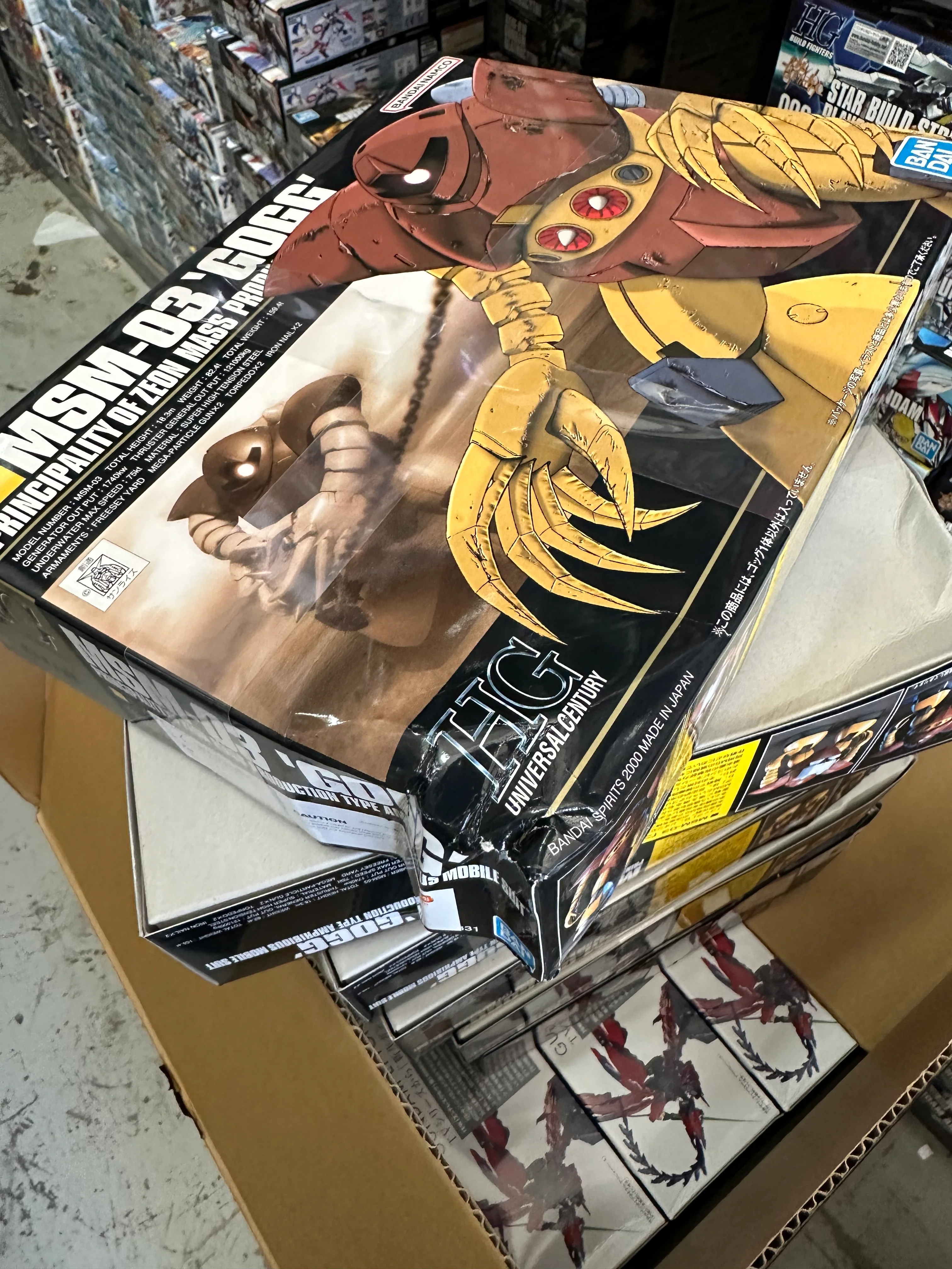 HGUC #08 Msn-03 Gogg