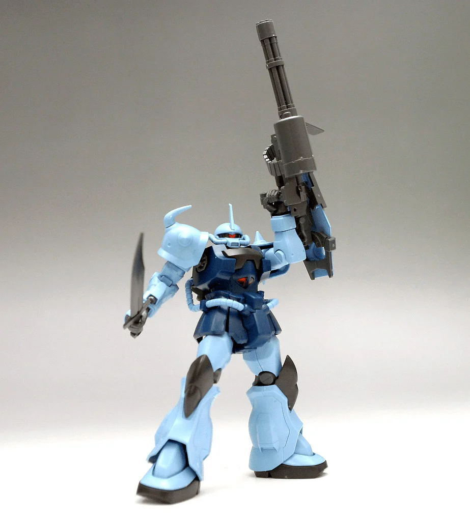 HGUC #117 MS-07B3 Gouf Custom