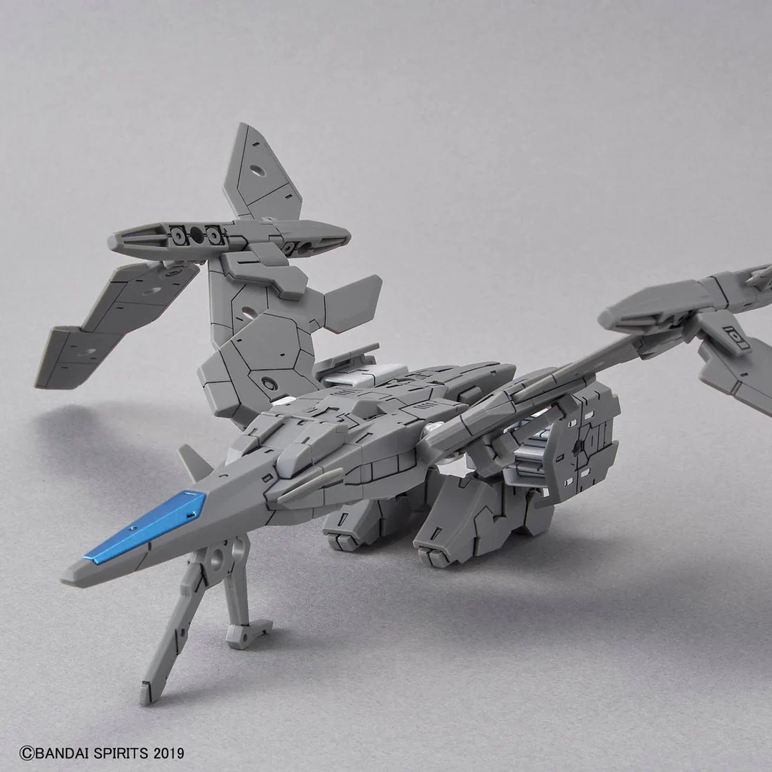 30 Minutes Missions EV-02 Extended Armament Vehicle (Air Fighter Ver.) [Gray]