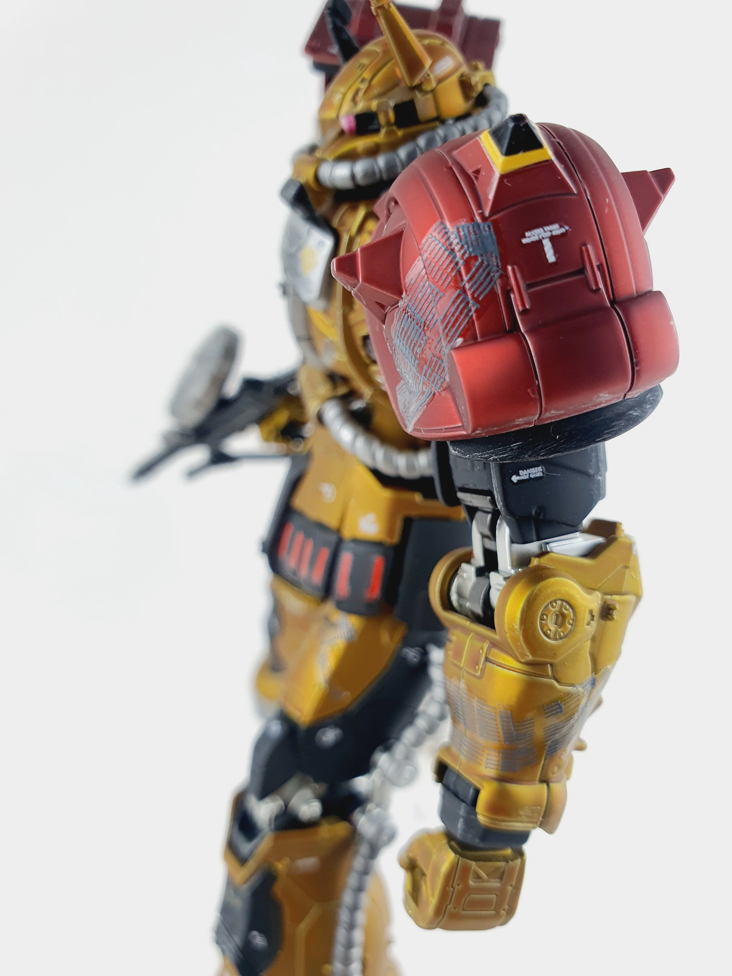 HG REQUIEM ZAKU SOLARI WATER DECAL