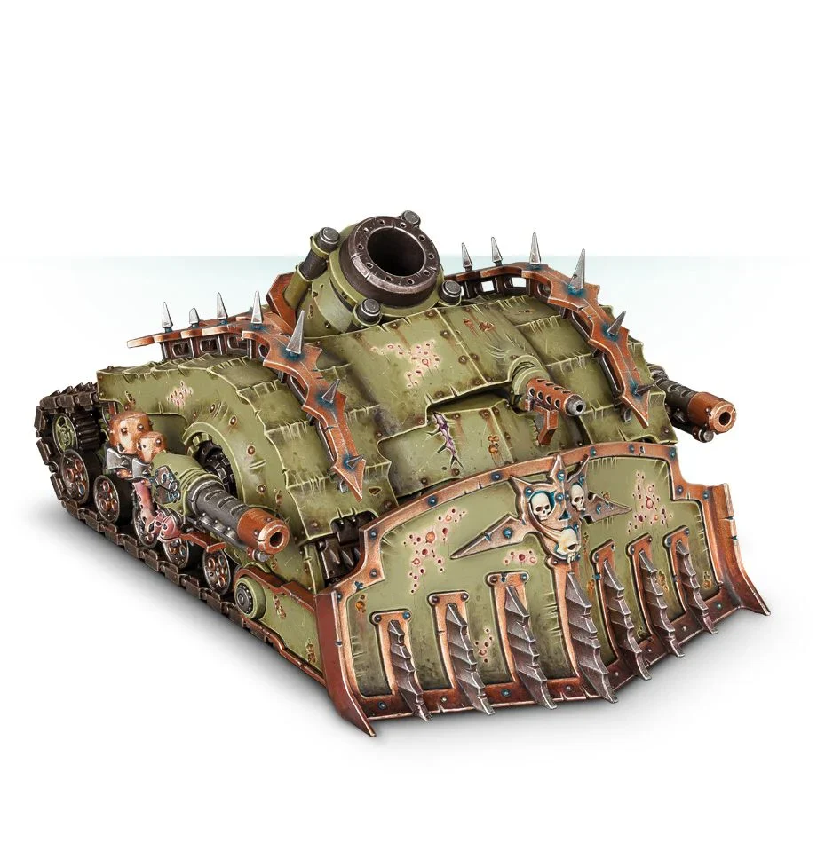 Warhammer 40,000 Death Guard: Plagueburst Crawler