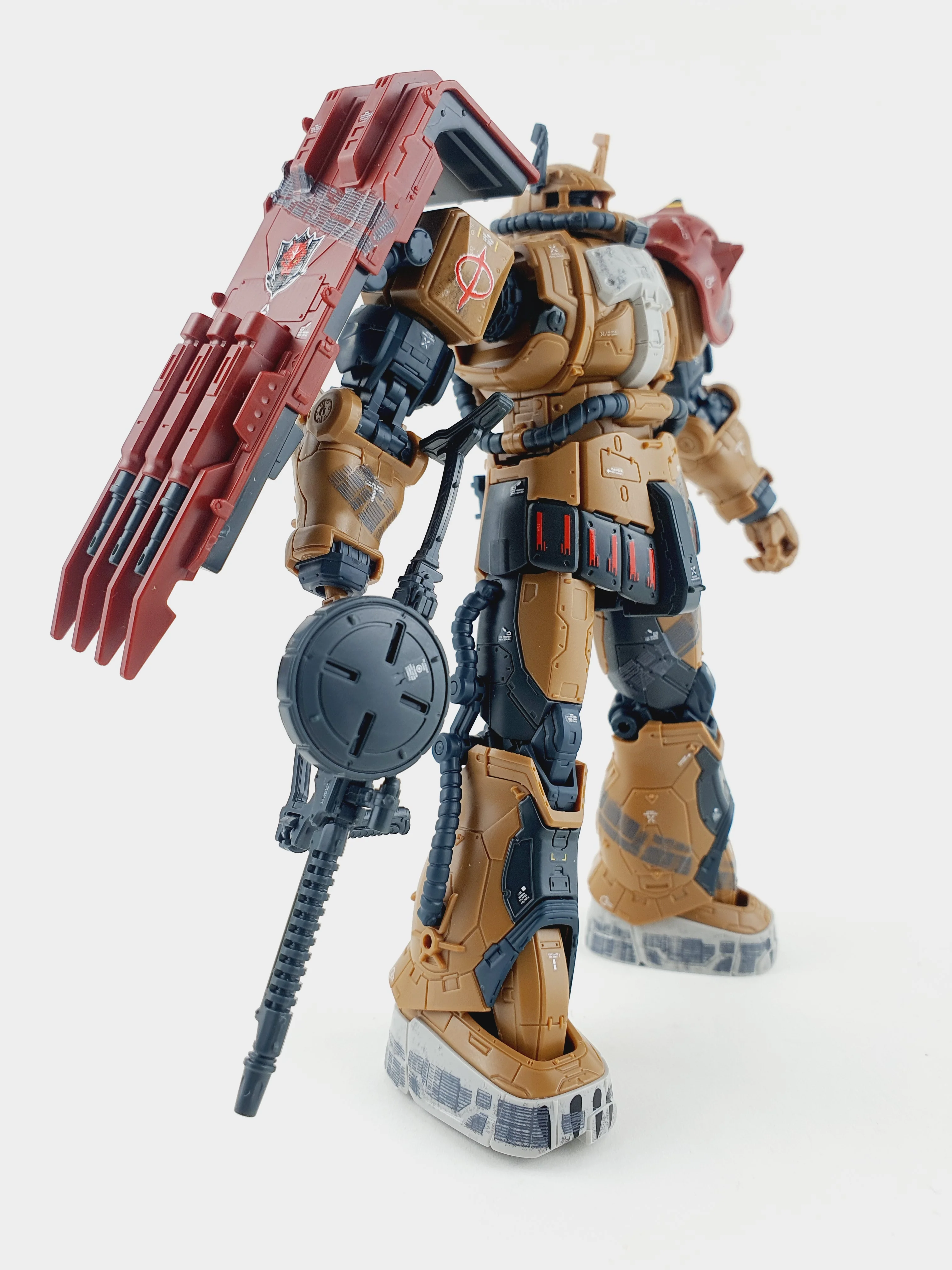 HG REQUIEM ZAKU SOLARI WATER DECAL