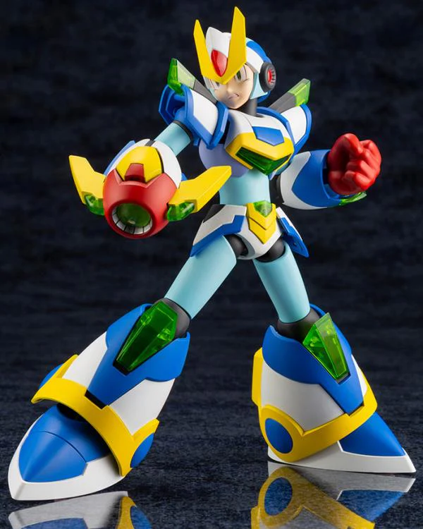 Mega Man X6 (Rock Man X6) Blade Armor Ver. Model Kit