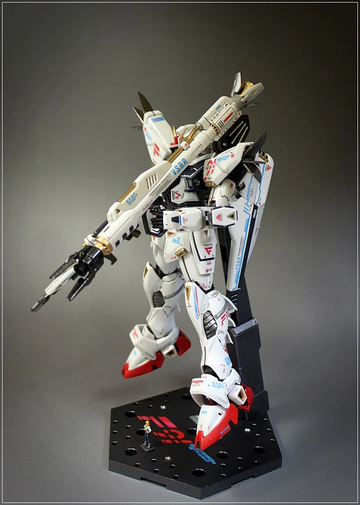 MG F91 (Holo) (Water Decal)