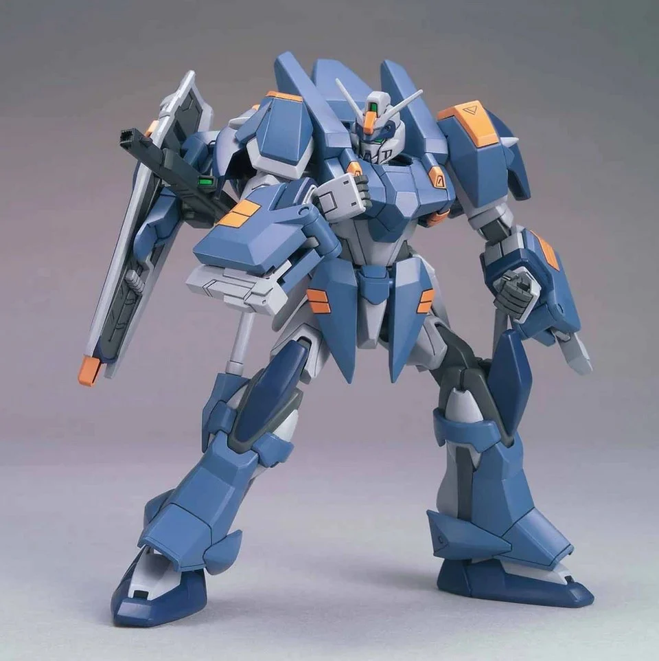 HG Seed #44 GAT-X1022 Blu Duel Gundam