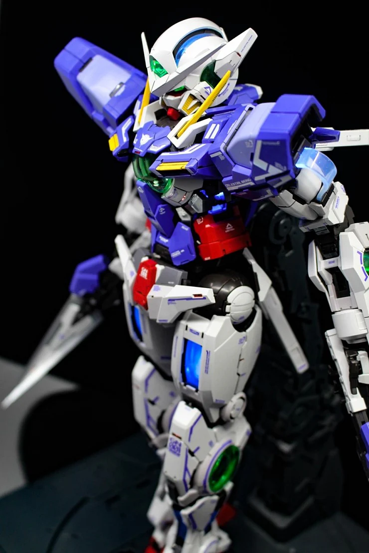 PG Exia (Holo) (Poligonal) (Water Decal)