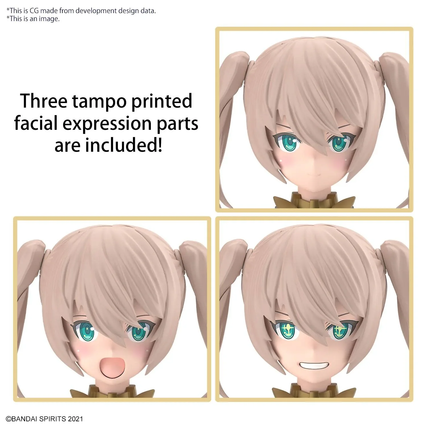 30 Minutes Sisters #11 SIS-Tc20g Turkina-Diearth (Innocente Form)