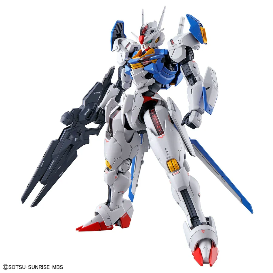 Full Mechanics Gundam Aerial 1/100 (Mobile Suit Gundam: The Witch from Mercury)
