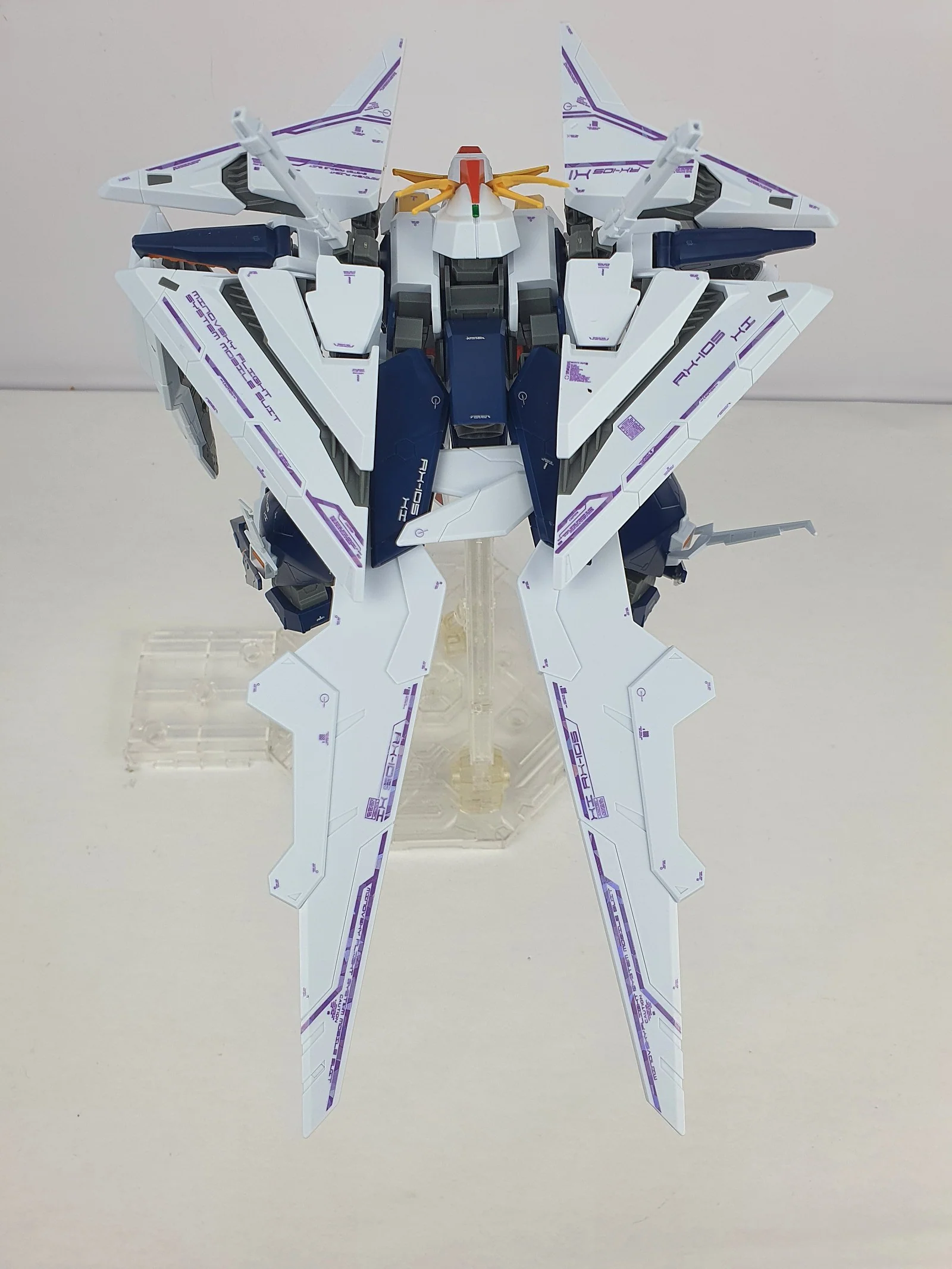 HG RX-105 XI Gundam (Water Decal)