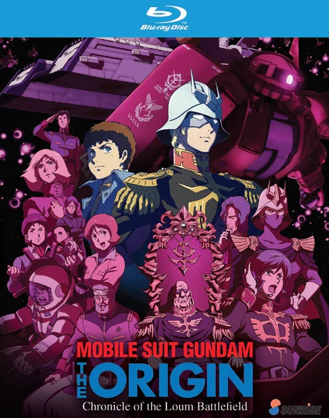 Gundam Blue-Rays Animes