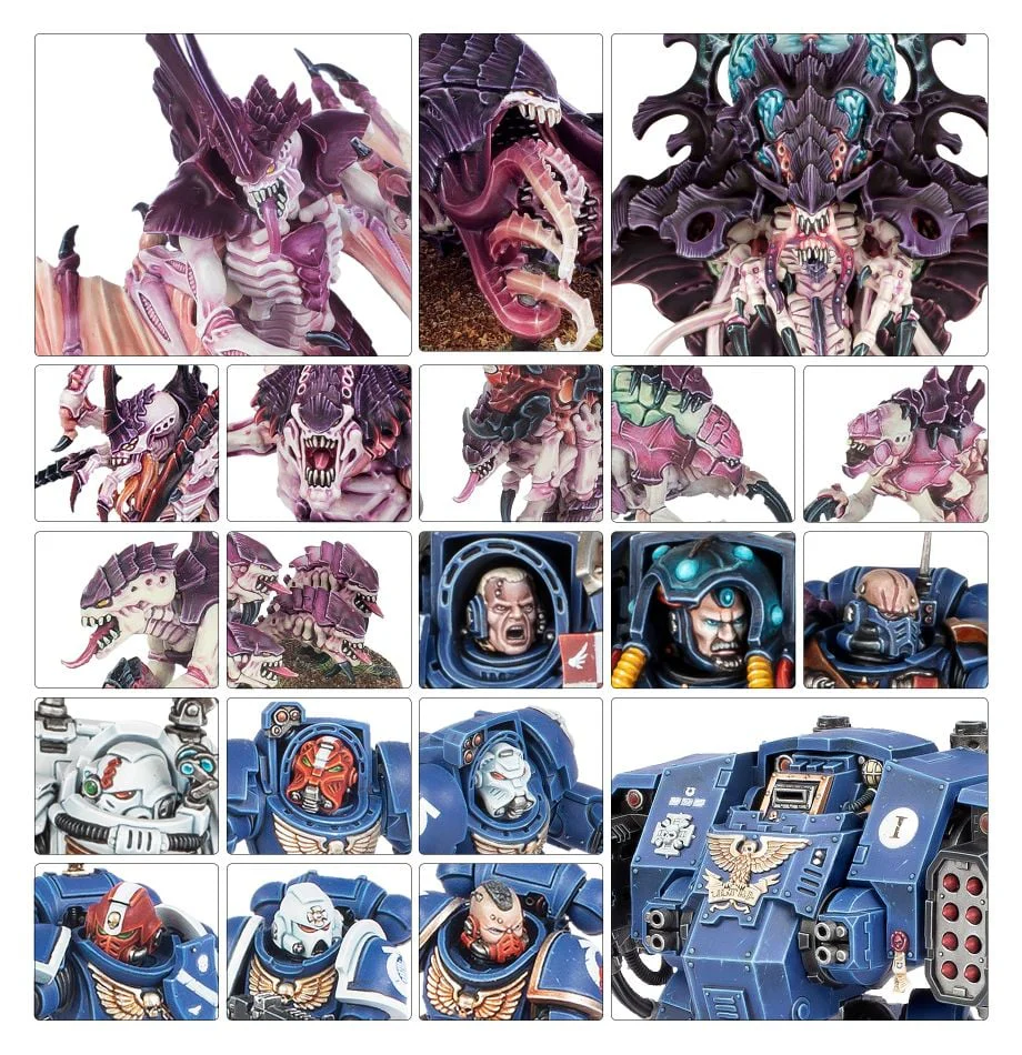 Warhammer 40,000: Leviathan