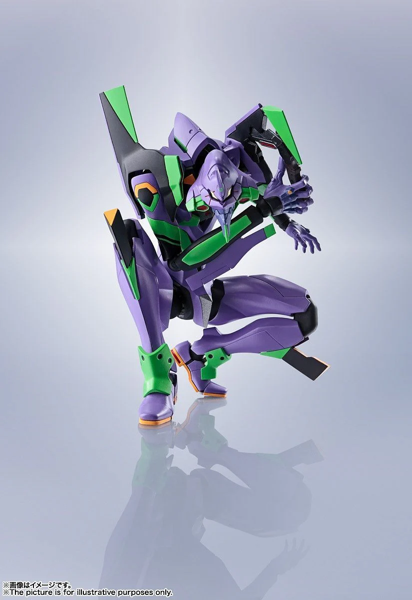 Robot Damashii EVA Unit-01 Rebuild of Evangelion