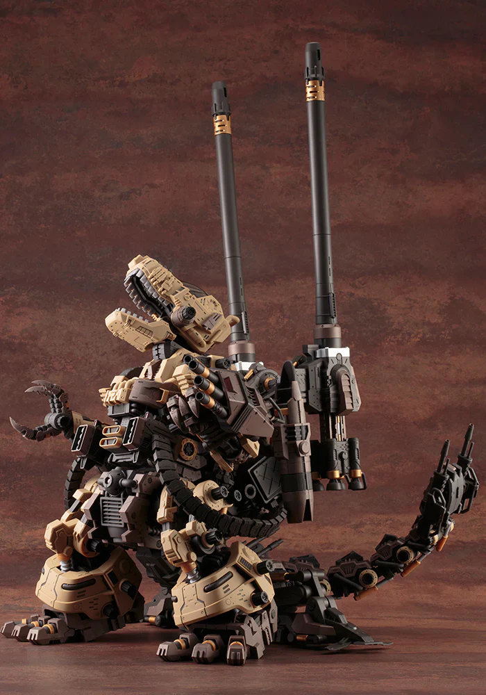 Zoids 1/72 HMM Gojulas the Ogre