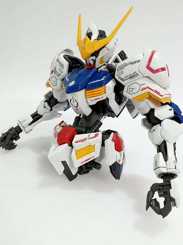 MG Barbatos (Holo) (Water Decal)