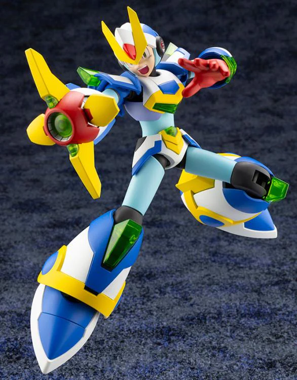 Mega Man X6 (Rock Man X6) Blade Armor Ver. Model Kit