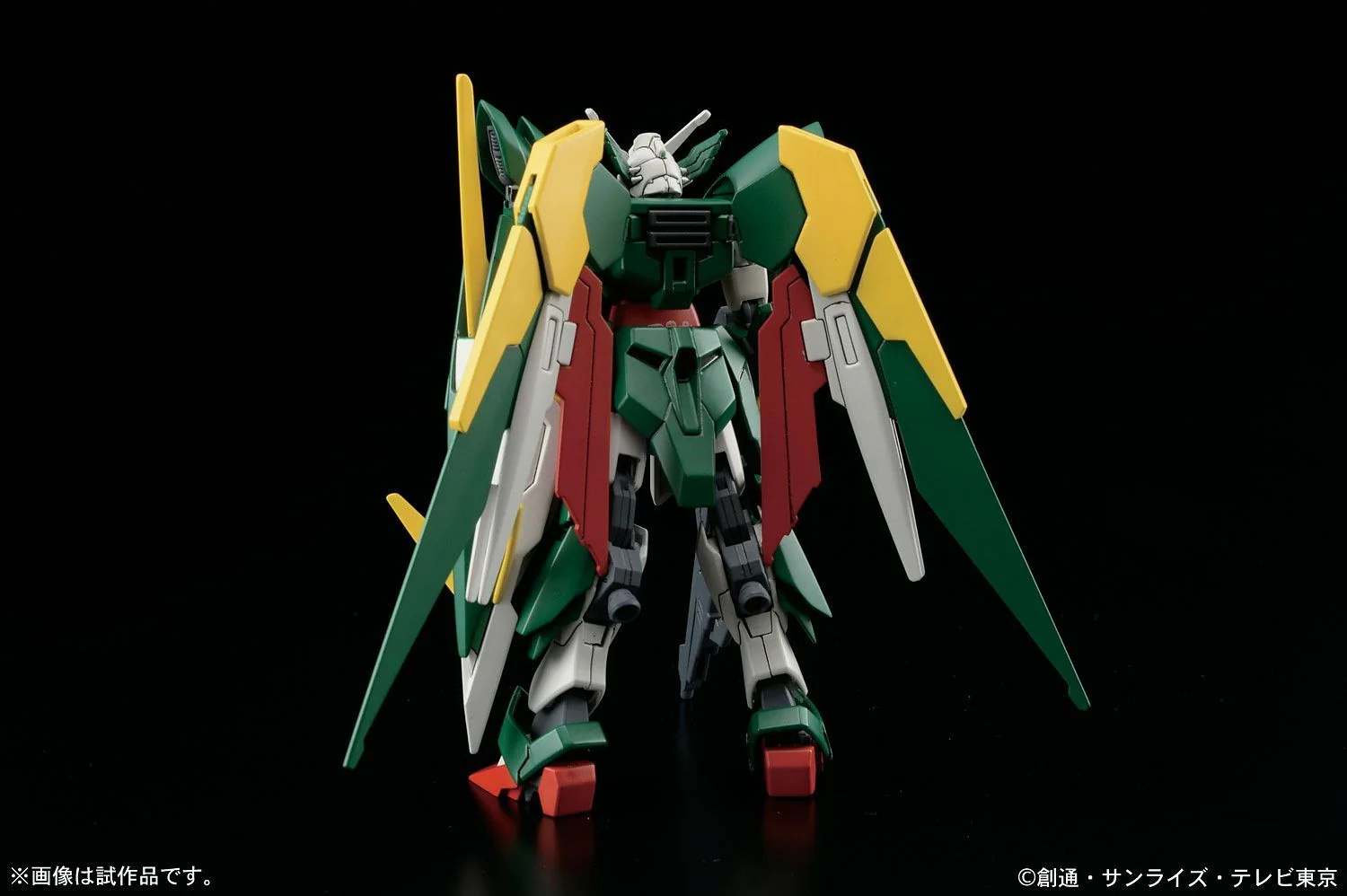 HGBF #17 Gundam Fenice Rinascita