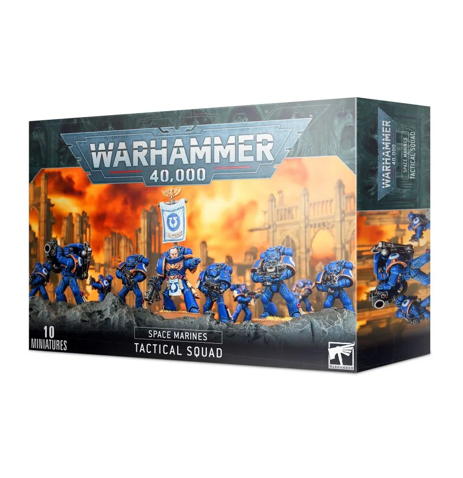 Warhammer 40,000 Space Marines: Tactical Squad