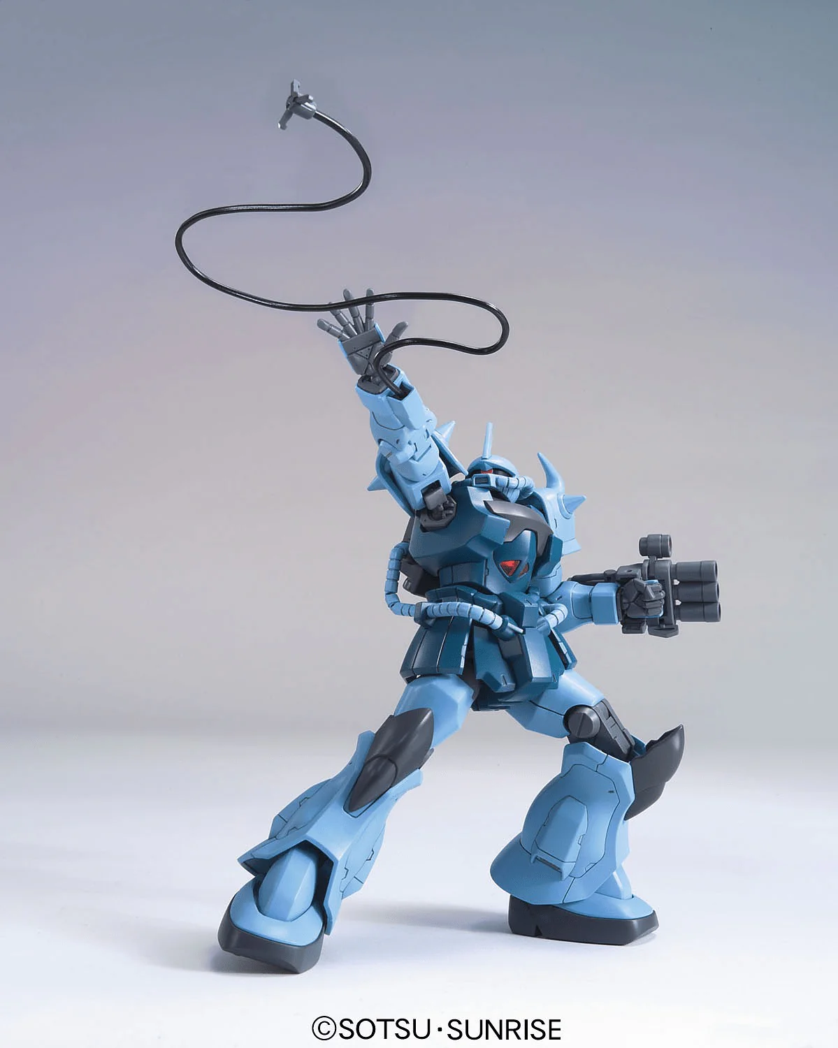 HGUC #117 MS-07B3 Gouf Custom