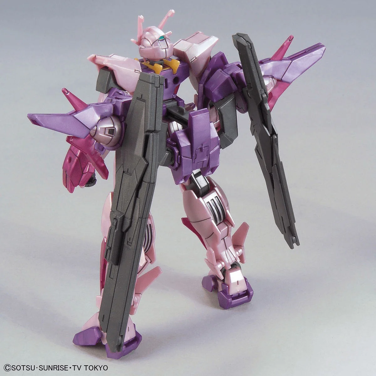 HGBD #21 Gundam 00 Sky HWS (Trans-Am Infinity Mode)