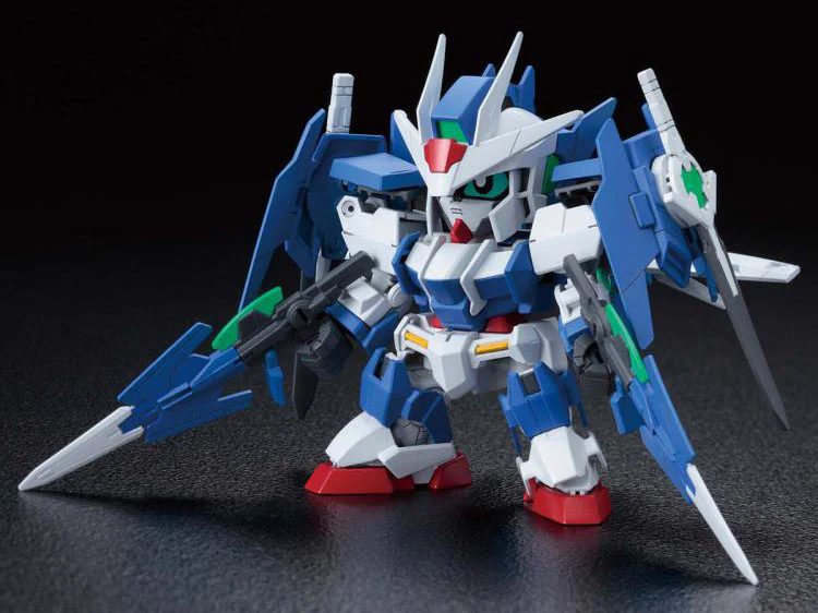 SD Gundam Cross Silhouette #06 00 Diver Ace