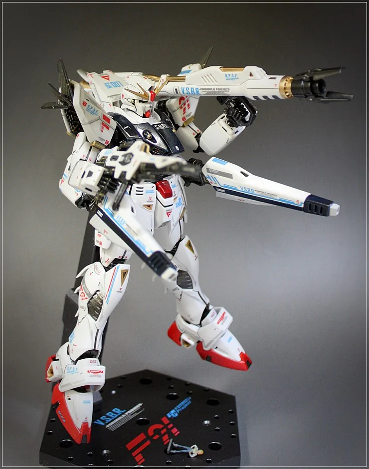 MG F91 (Holo) (Water Decal)