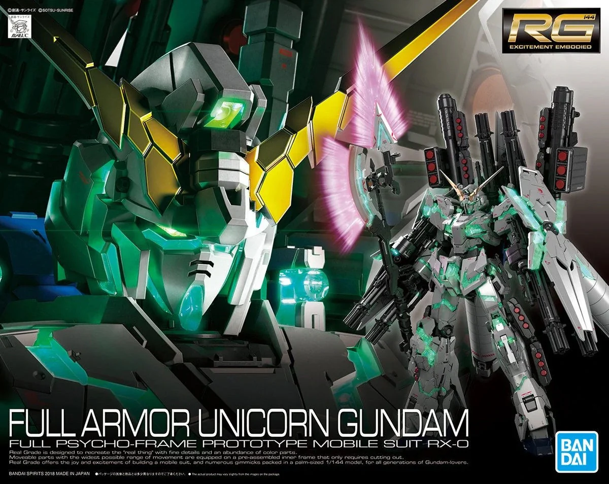 RG #30 Full Armor Unicorn Gundam