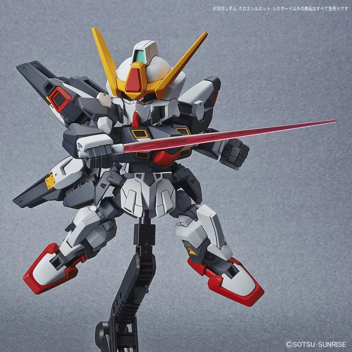 SD/CS #09 Cross Silhouette SISQUIEDE