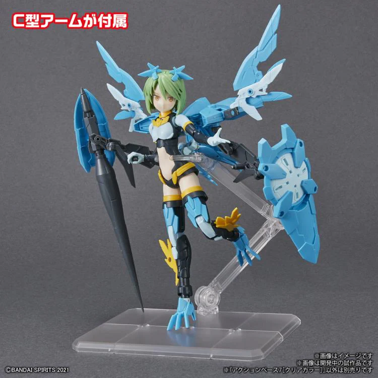 Action Base 7 Clear (1/144)