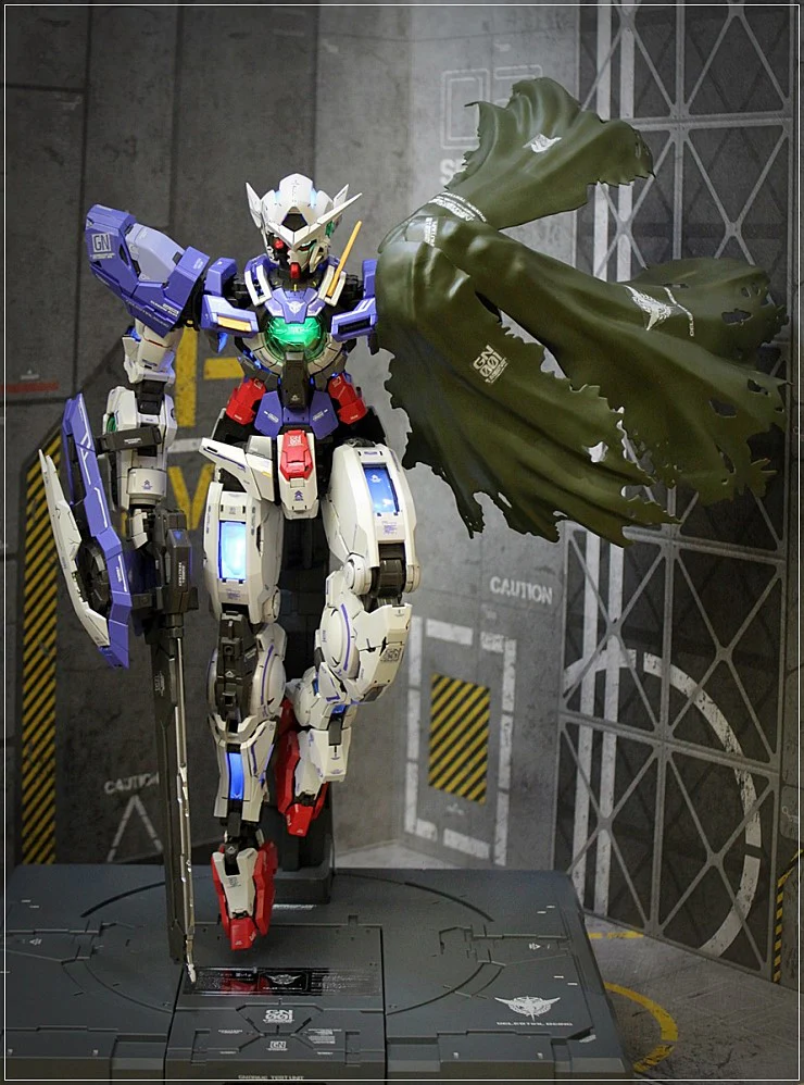 PG Exia (Holo) (Poligonal) (Water Decal)