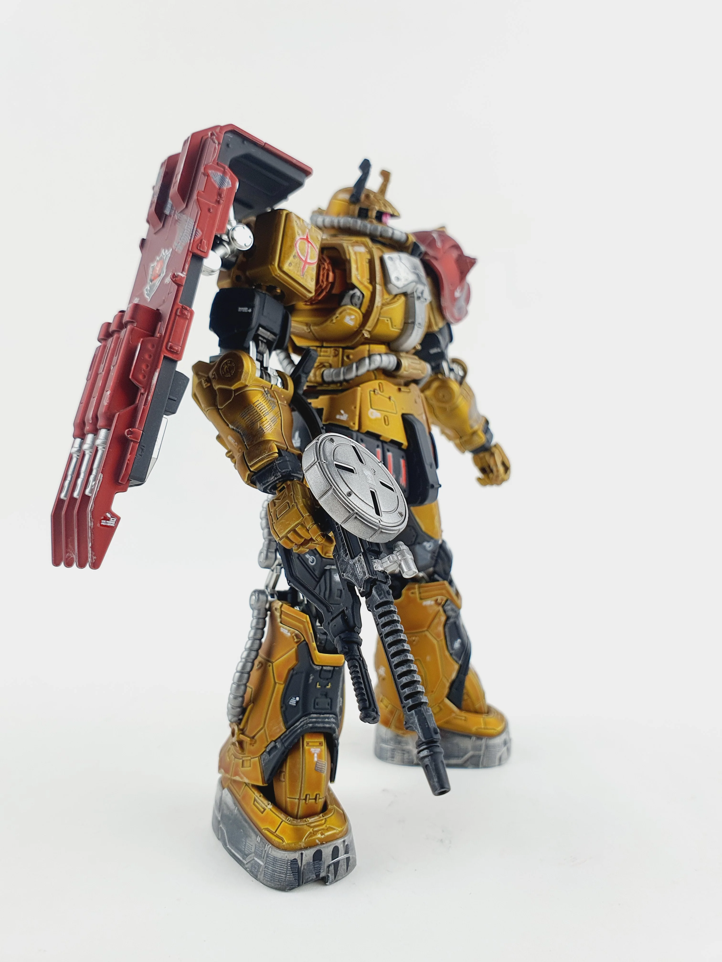 HG REQUIEM ZAKU SOLARI WATER DECAL