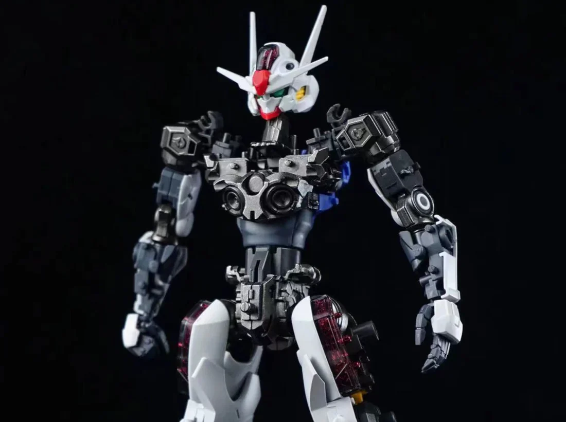 Metal Part Full Mechanics 1/100 Aerial Inner Frame Replacement parts (Tiechuang Model) Iron Toys