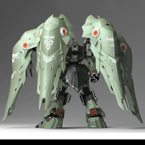 Steel Legend 1/100 Sl-01 Kshatriya Nz666 Alloy Version Metal Build  (Figure)