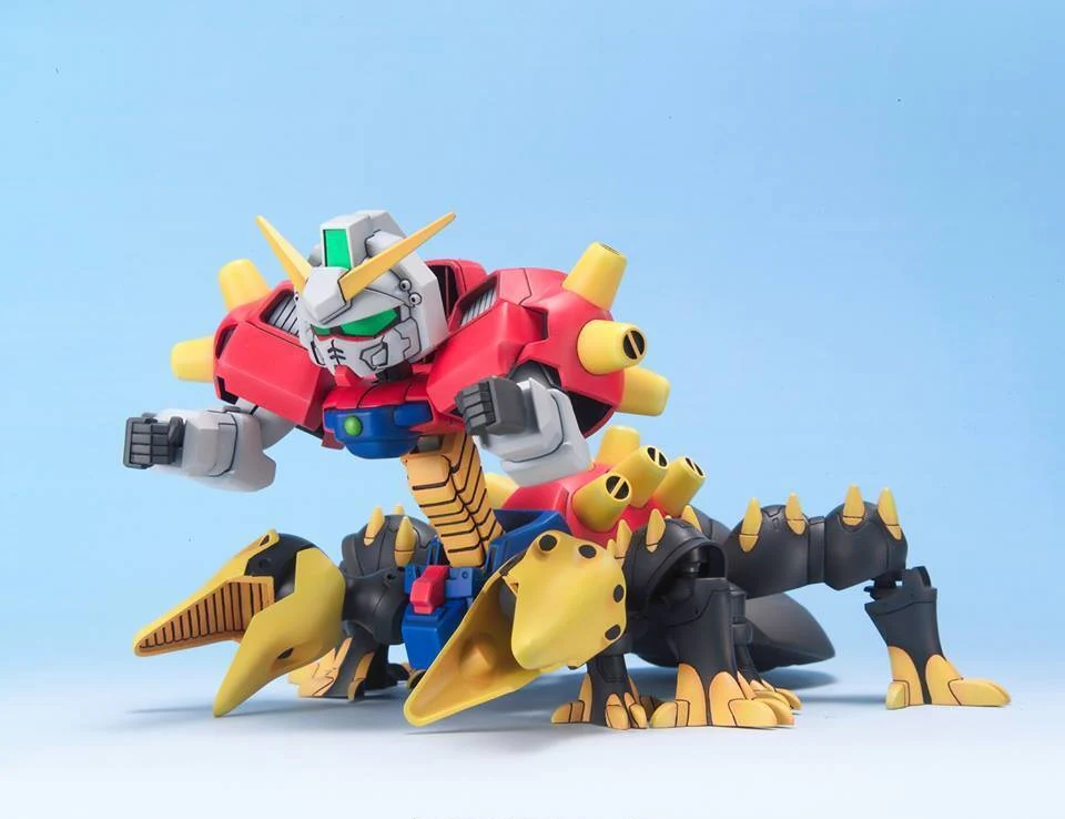 BB #245 Devil Gundam 