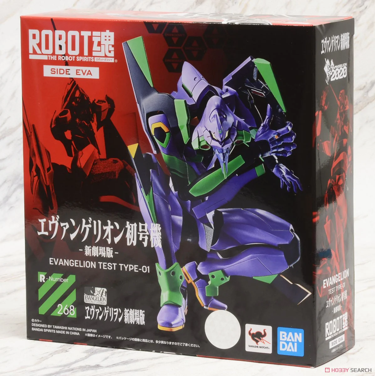 Robot Damashii EVA Unit-01 Rebuild of Evangelion
