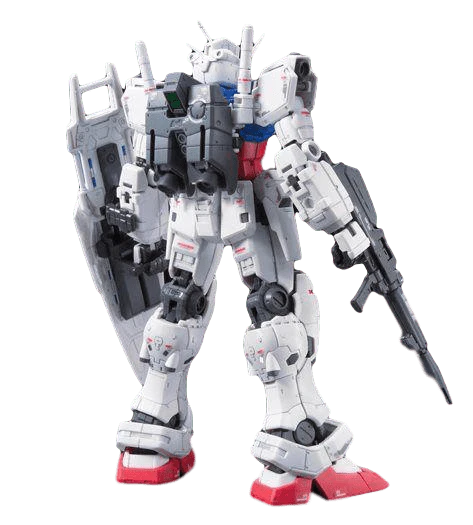 RG #12 Gundam GP01 ZEPHYRANTHES