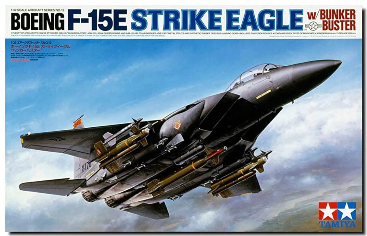 TAMIYA F-15E STRIKE EAGLE 