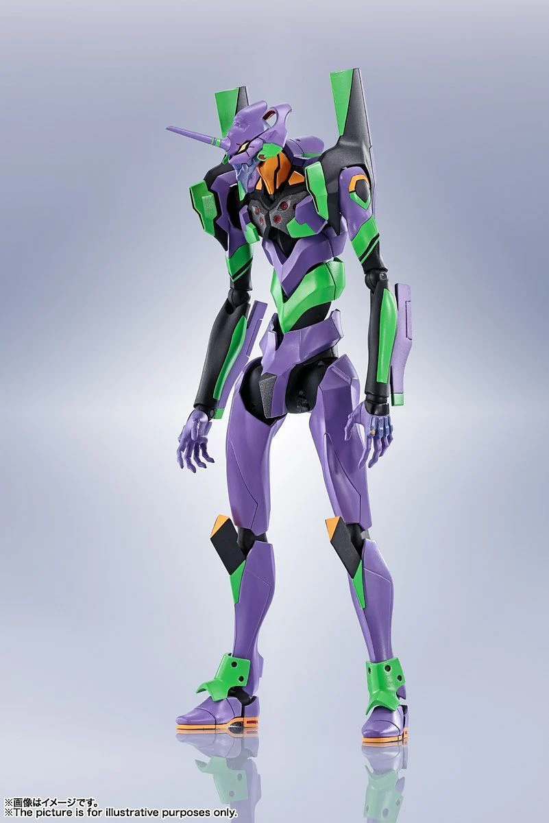 Robot Damashii EVA Unit-01 Rebuild of Evangelion
