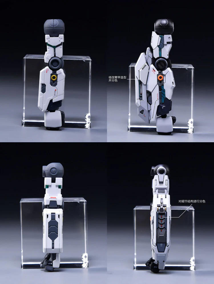 Fortune Meow’s 1/100 RX93 Nu Gundam ver.KA Resin Conversion Kit (Includes Pre-Cut Masking Tape)