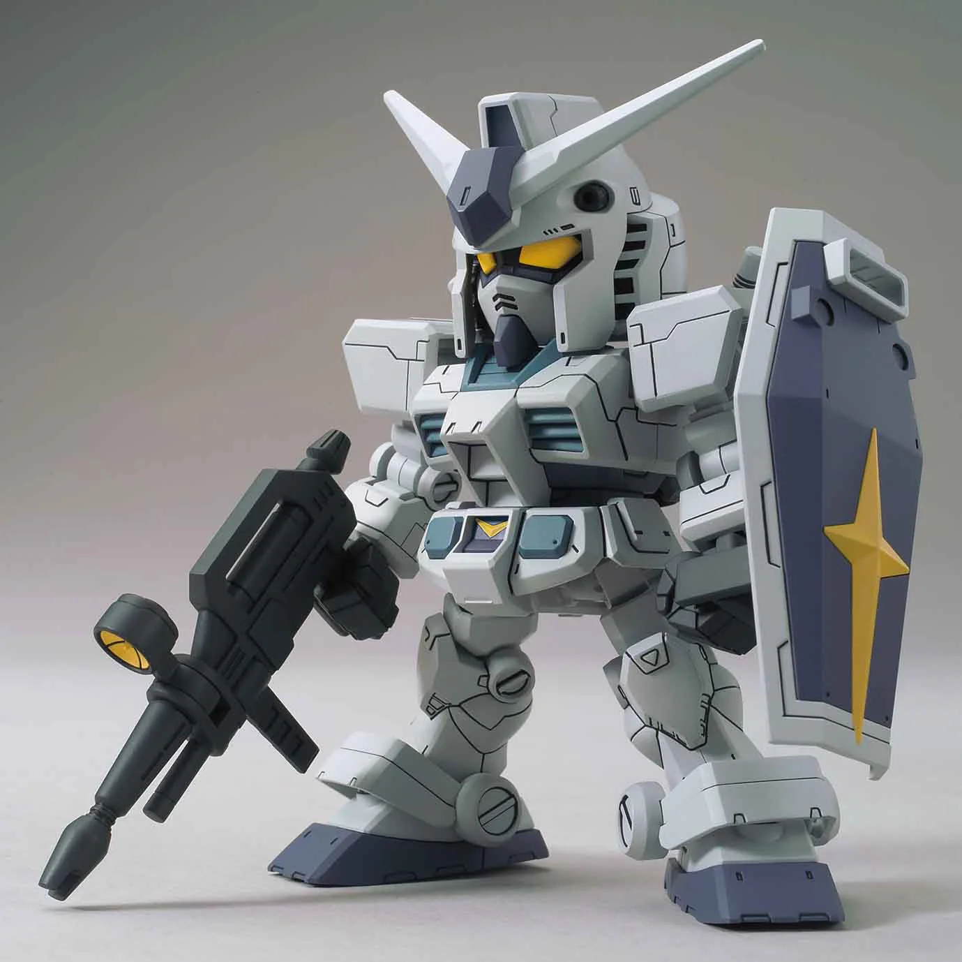 Sd Gundam Cross Silhouette The Gundam Base Limited Rx-78-3 G-3gundam(Cross Silhouette Frame Ver.)