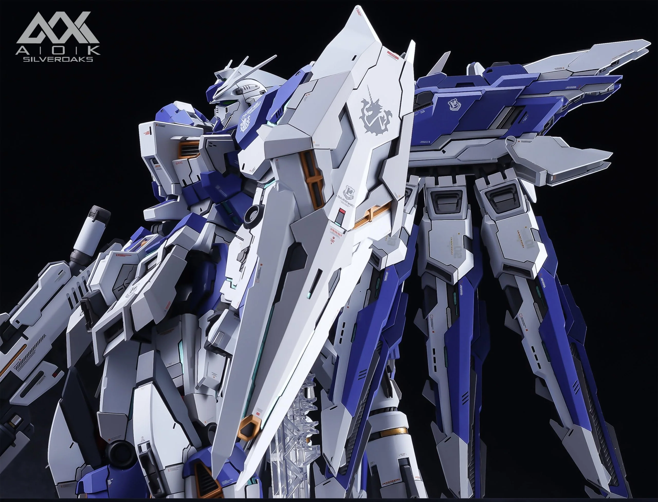 AOK Silveroaks MG HI-NU Resin Conversion Kit