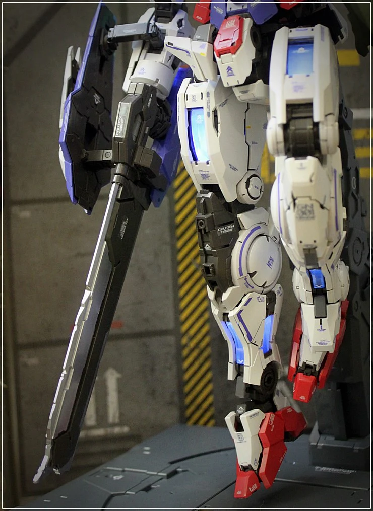 PG Exia (Holo) (Poligonal) (Water Decal)