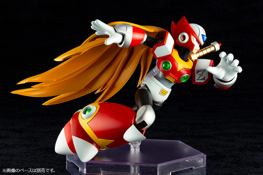 Mega Man X2 Zero (Rock Man X2 Zero) Model Kit