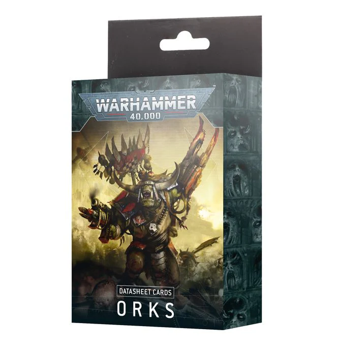 Warhammer 40,000 Datasheet Cards: Orks