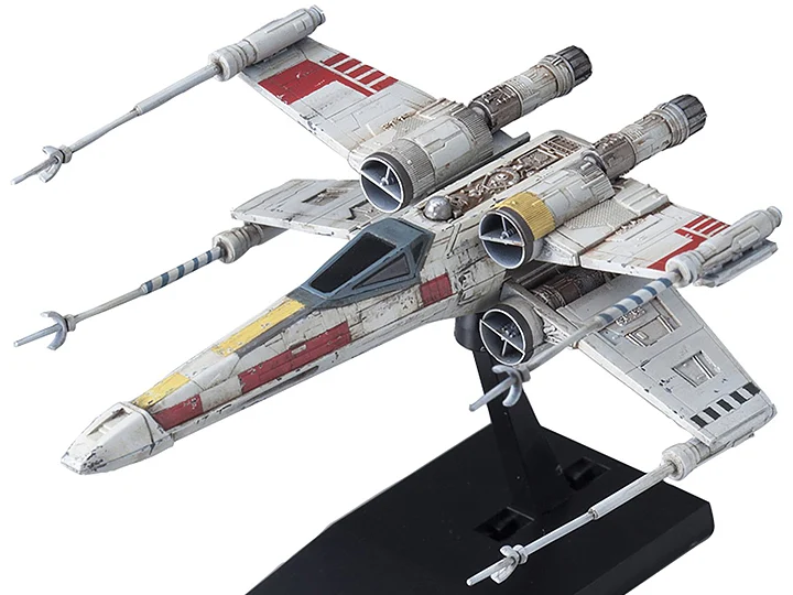 Star Wars Vehicle Model #02 X-Wing Starfighter Model Kit