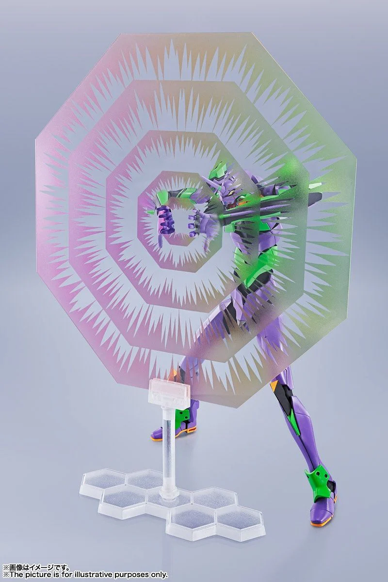 Robot Damashii EVA Unit-01 Rebuild of Evangelion