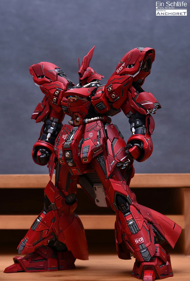 Yujiao Land Sazabi Conversion Kit 2.0 + Expansion Set 2.0 + YJL Water decal special design