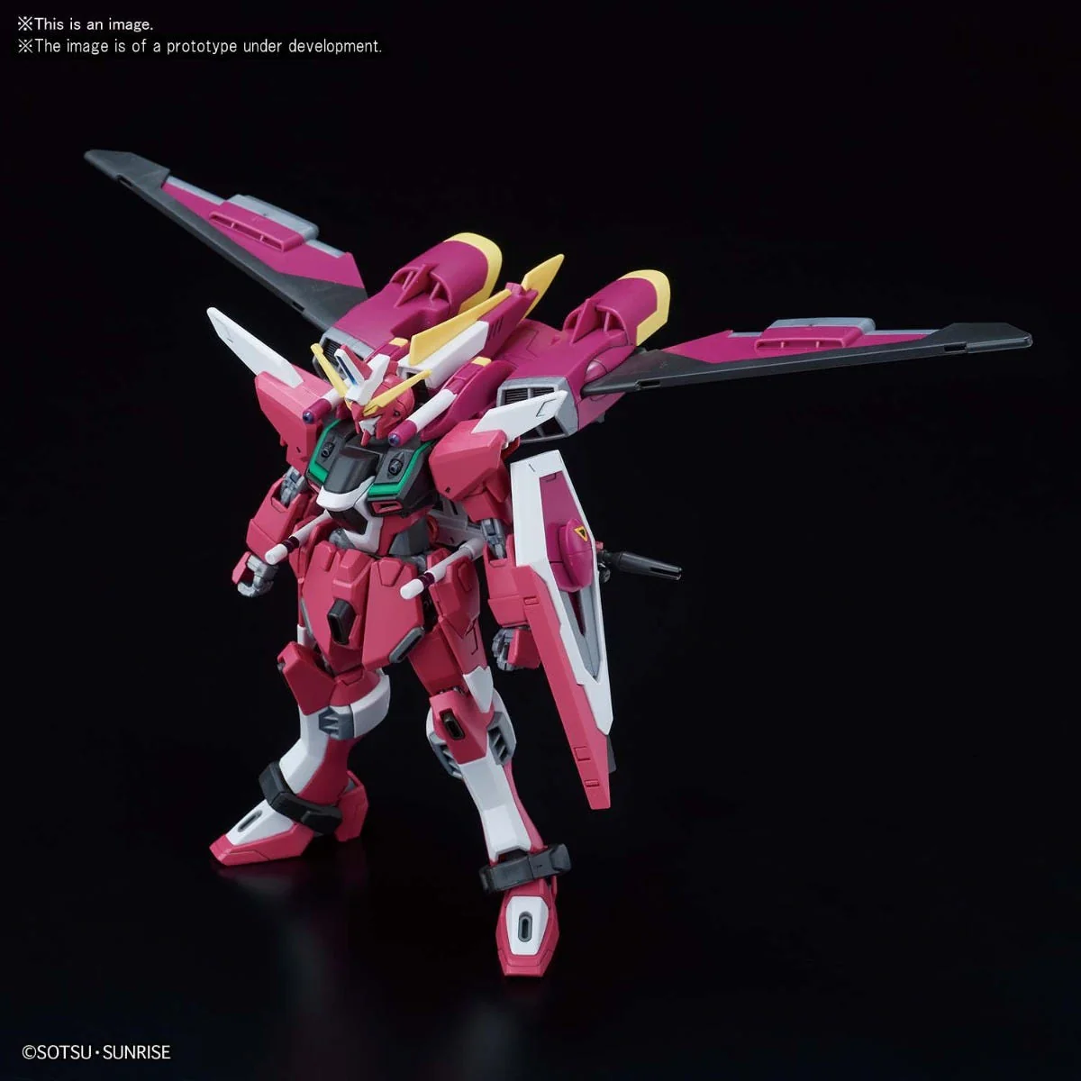 HGCE #231 ZGMF-X19A Infinite Justice Gundam